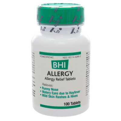 BHI Allergy 100 tablets BHI Allergy 100 tablets