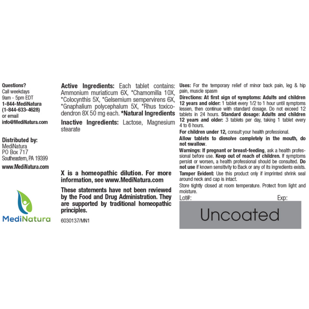 Product image for BHI Back.