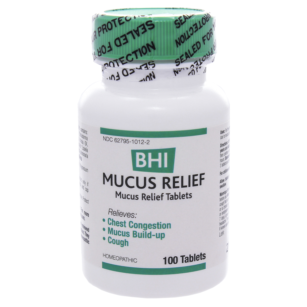 BHI Mucus Relief product image