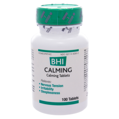 BHI Calming 100 tablets BHI Calming 100 tablets