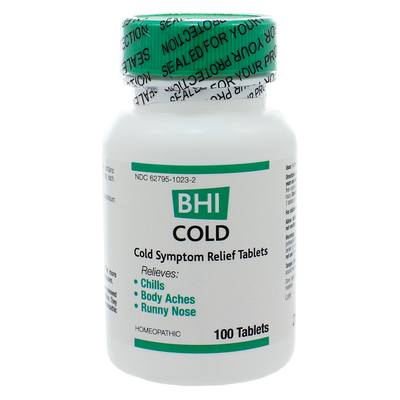 BHI Cold 100 tablets