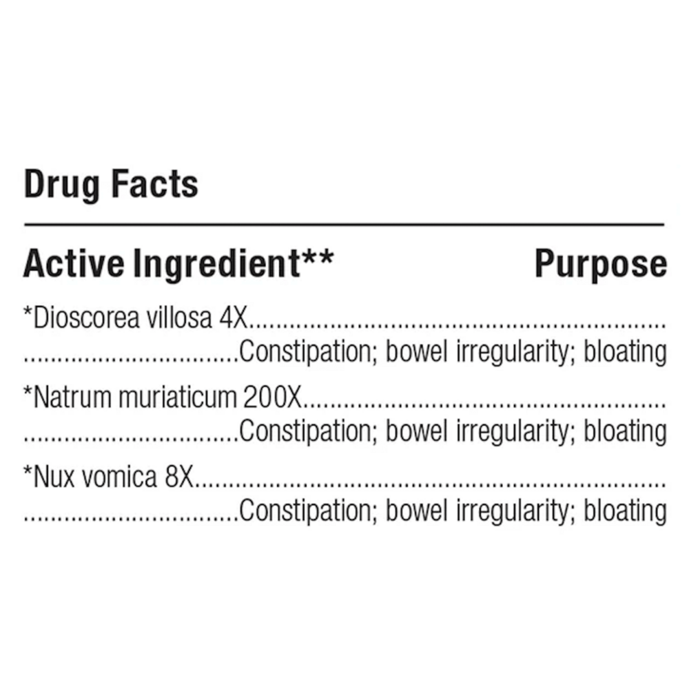 Product image for BHI Constipation.