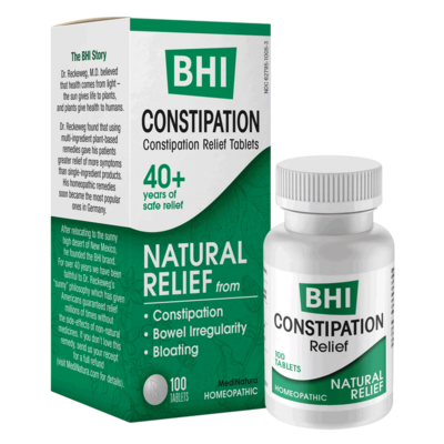 BHI Constipation 100 tablets