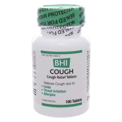 BHI Cough 100 tablets