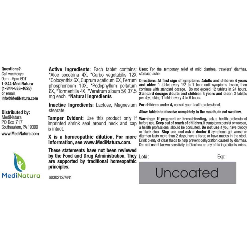 Product image for BHI Diarrhea.