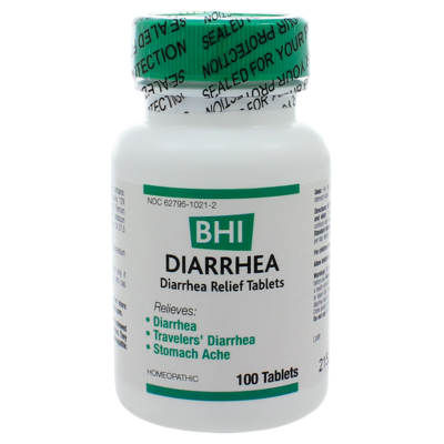 BHI Diarrhea 100 tablets