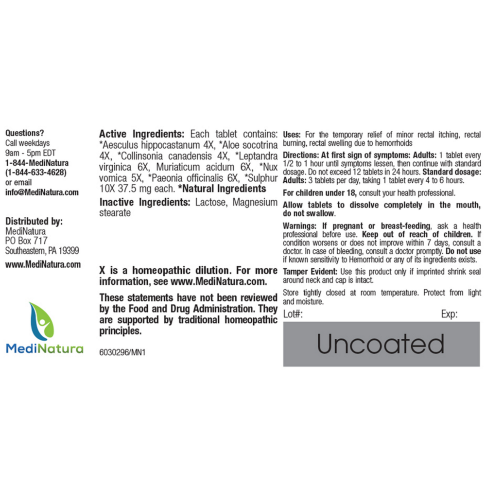 Product image for BHI Hemorrhoid.