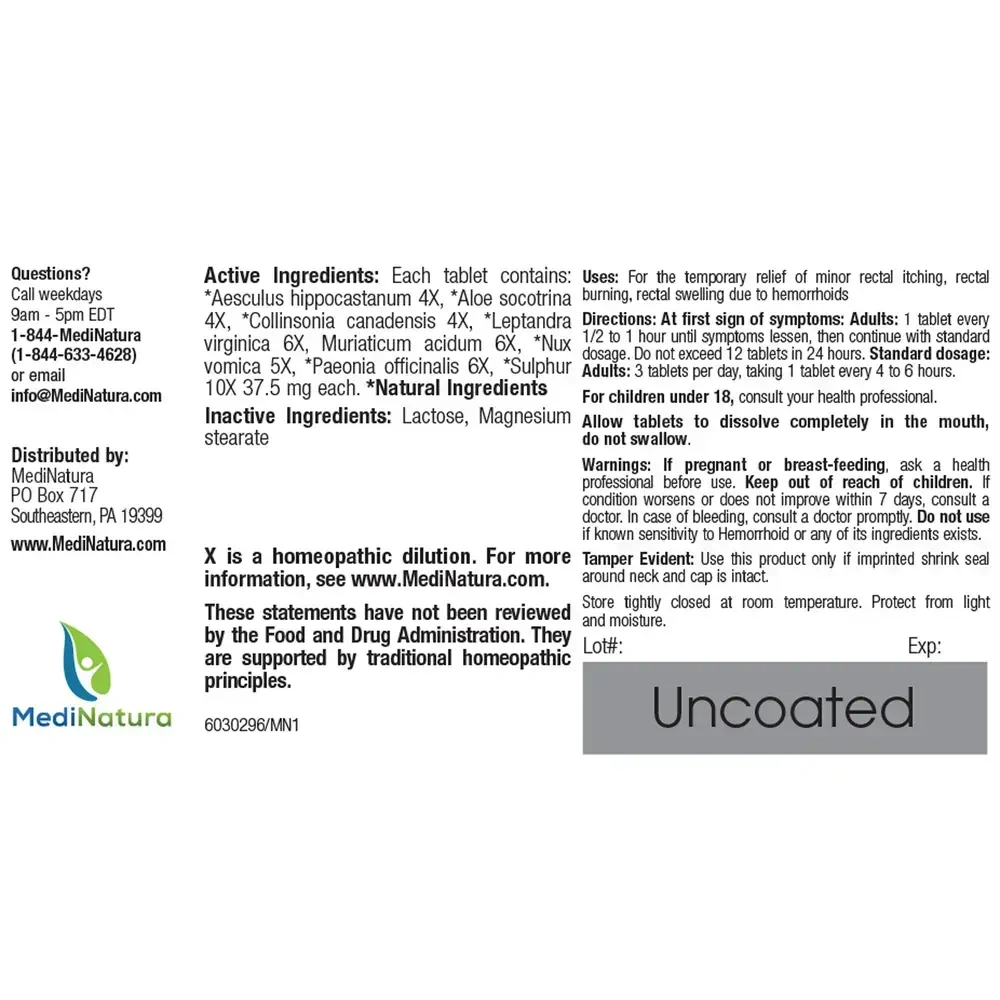Product image for BHI Hemorrhoid.