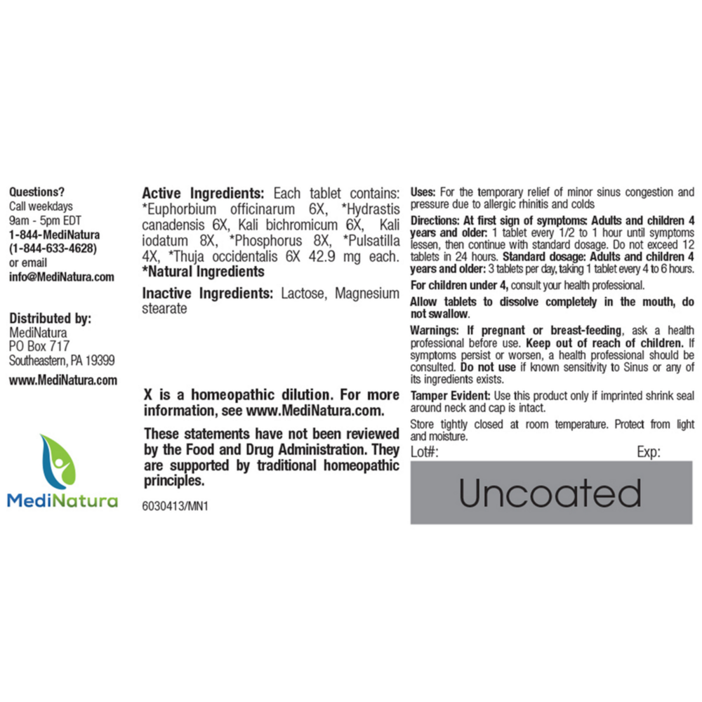 Product image for BHI Sinus.