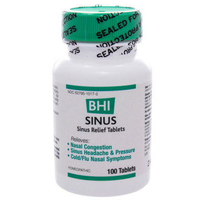 BHI Sinus 100 tablets