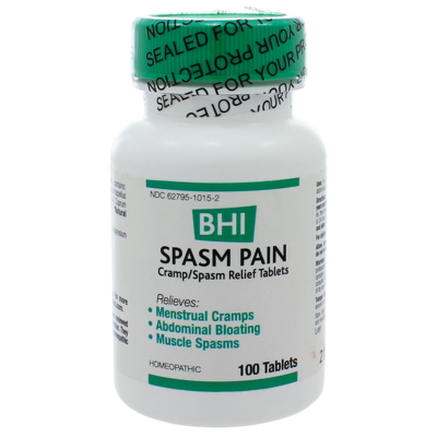 BHI Spasm-Pain 100 tablets