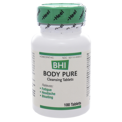 BHI Body Pure 100 tablets