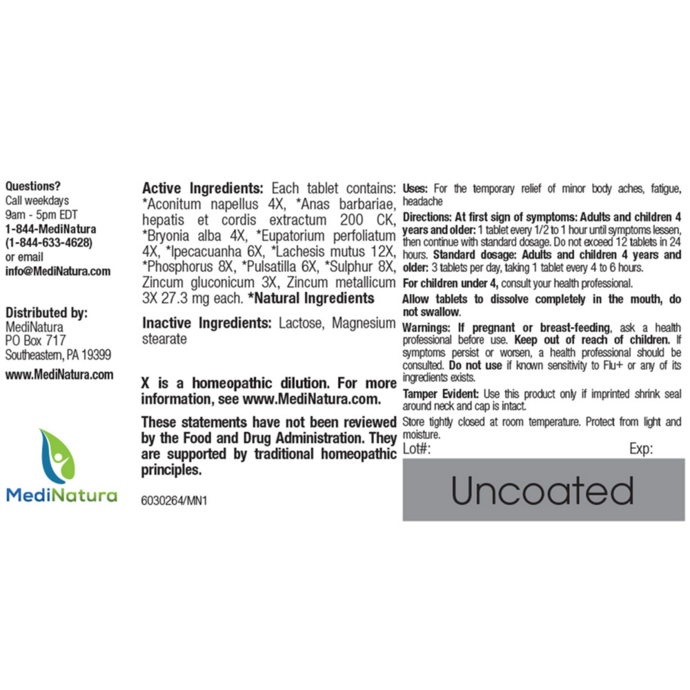 Product image for BHI Flu +.