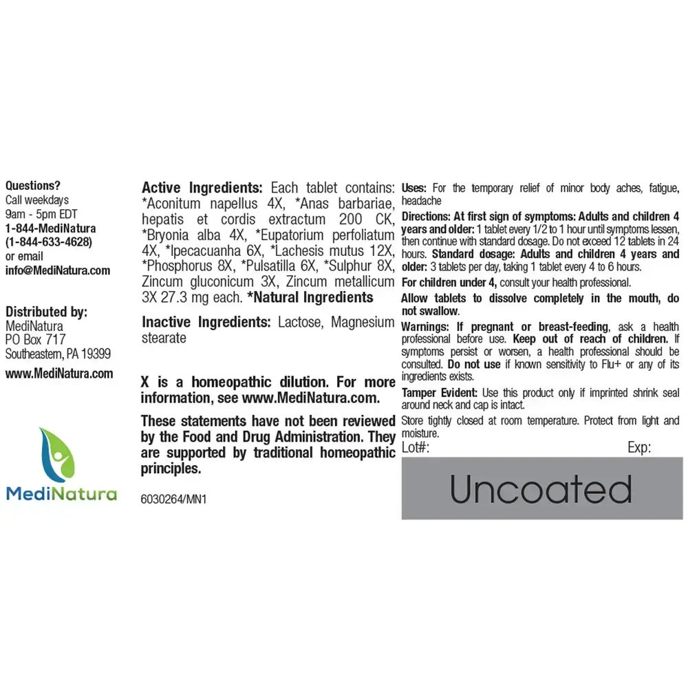 Product image for BHI Flu +.