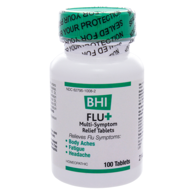 BHI Flu + 100 tablets BHI Flu + 100 tablets