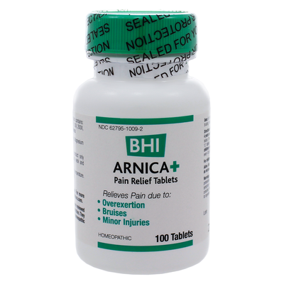 BHI Arnica+ 100 tablets