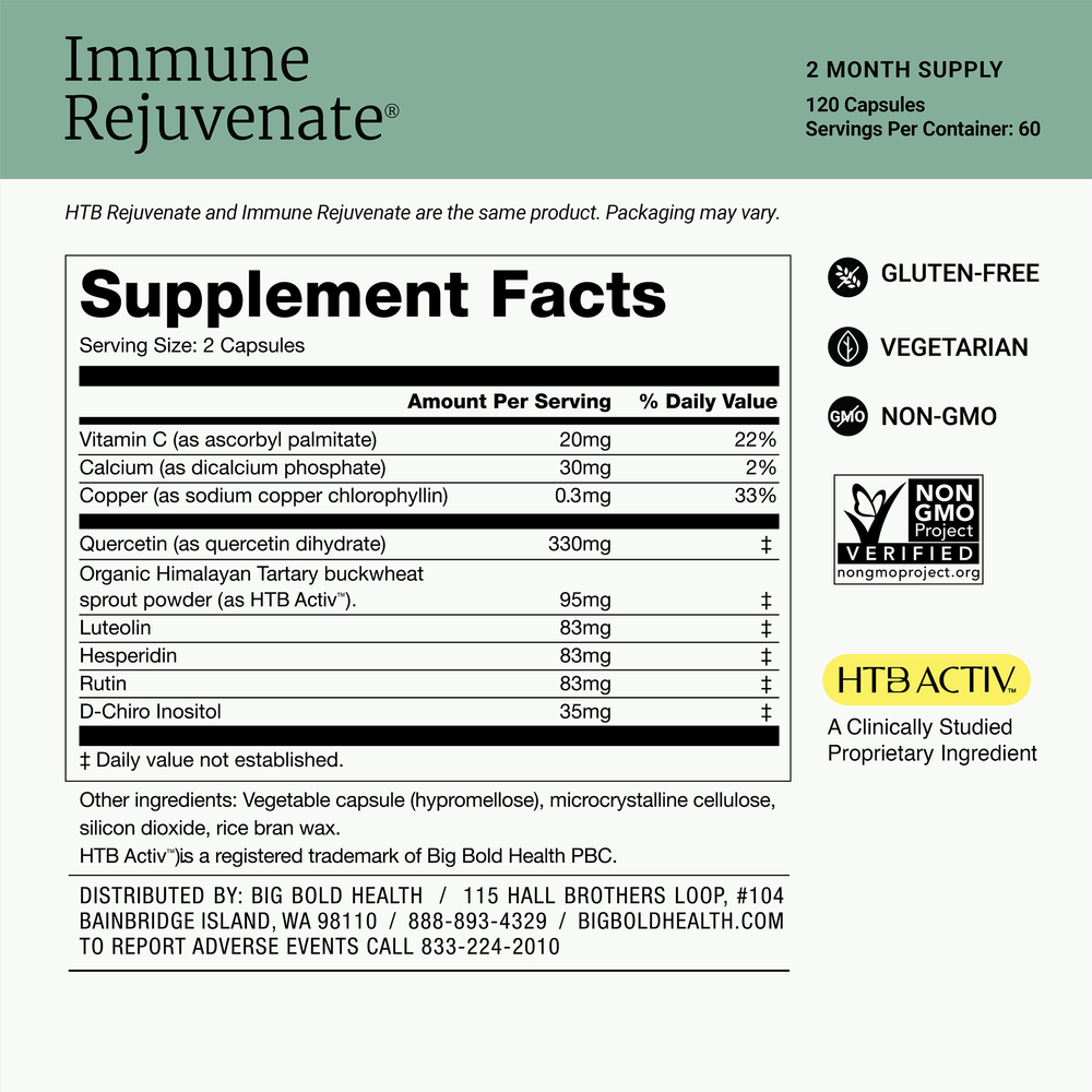 Product image for Immune Rejuvenate™.