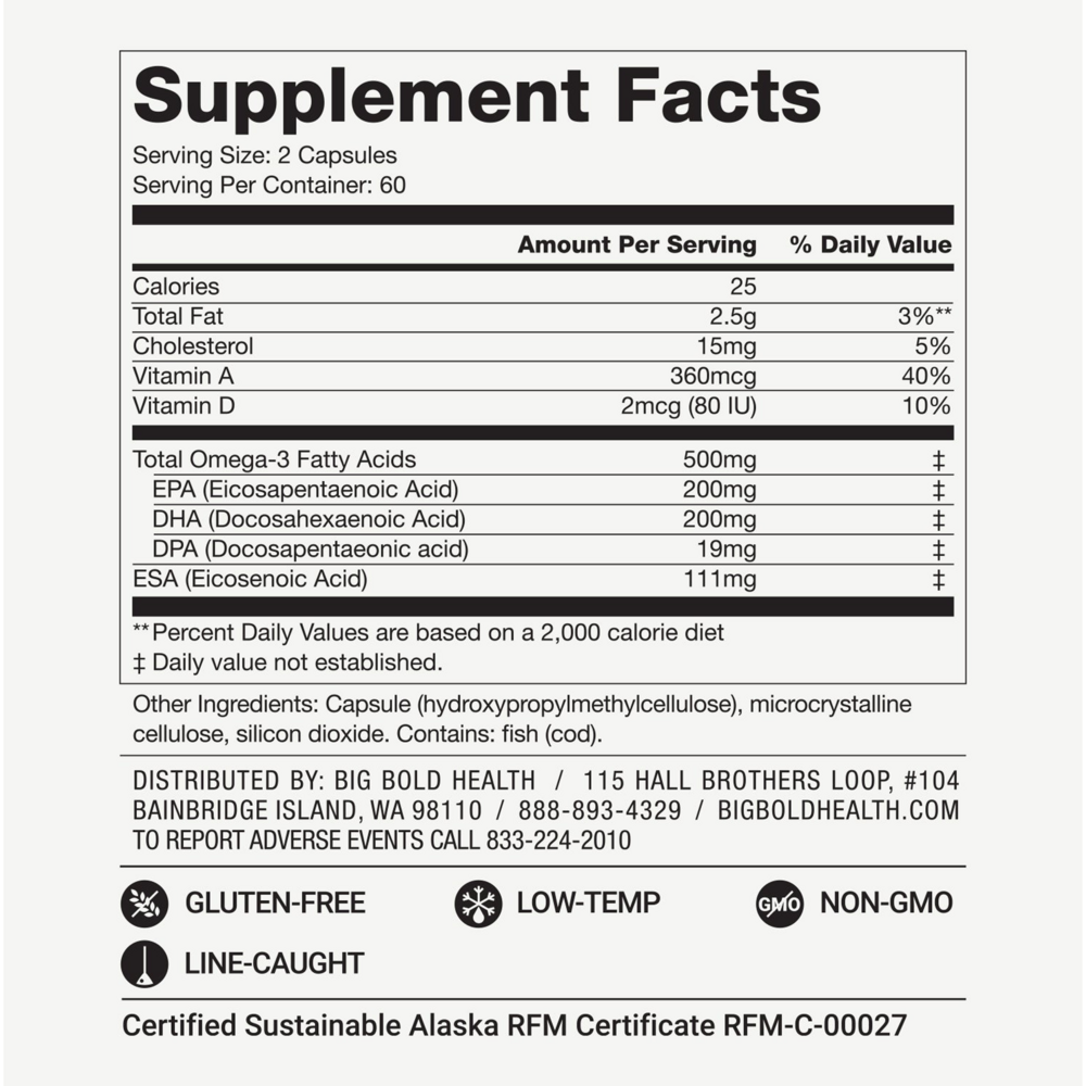 Product image for Dutch Harbor Omega.