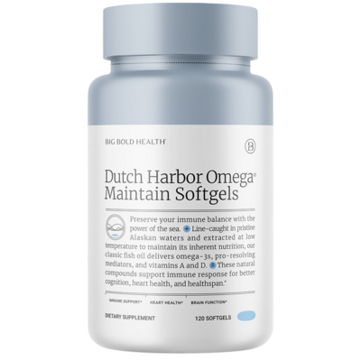 Dutch Harbor Omega 120 Softgels
