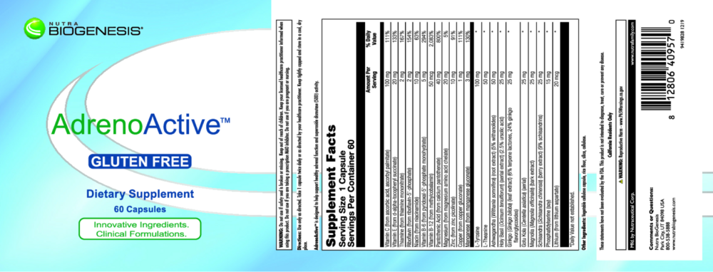 Product image for AdrenoActive.