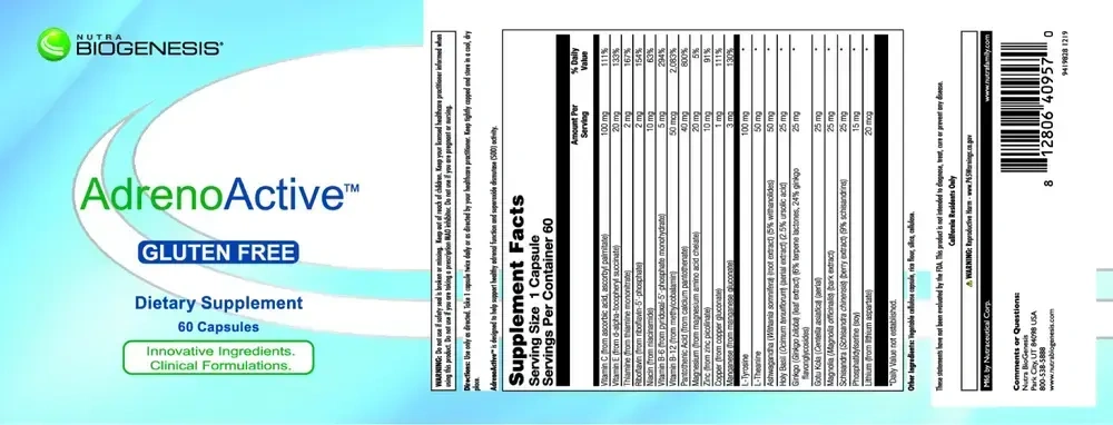Product image for AdrenoActive.