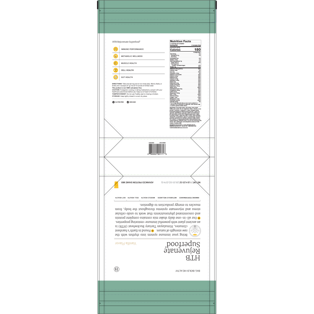 Product image for HTB Rejuvenate Superfood.