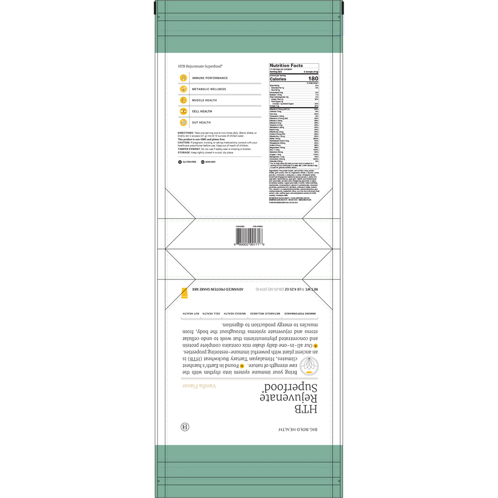 Product image for HTB Rejuvenate Superfood.