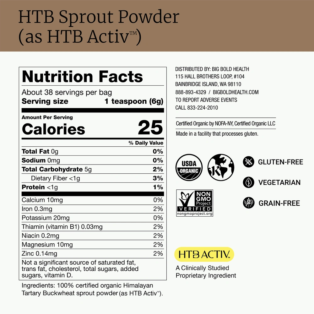 Product image for HTB Sprout Powder (as HTB Activ™).