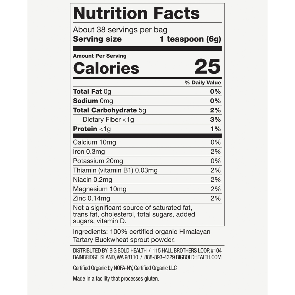 Product image for HTB Sprout Powder.