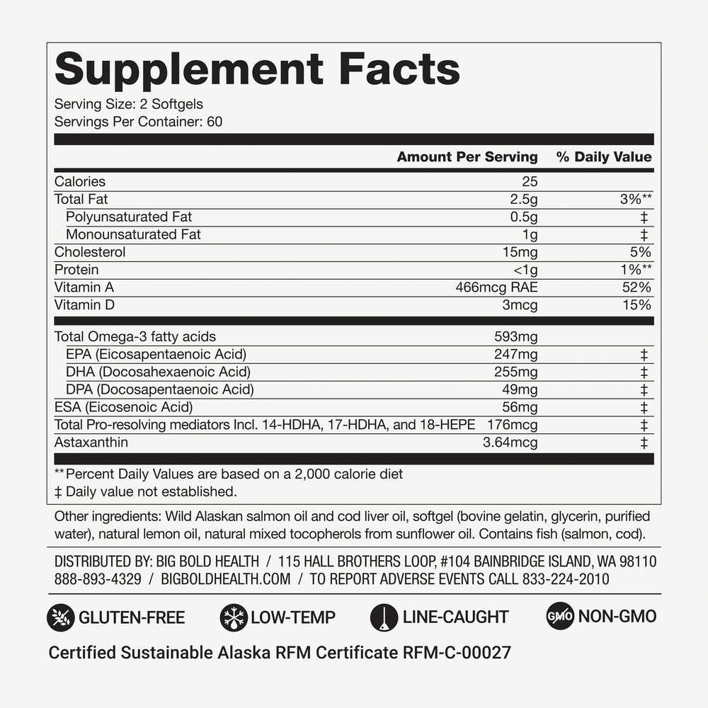 Product image for Omega-3 Rejuvenate.