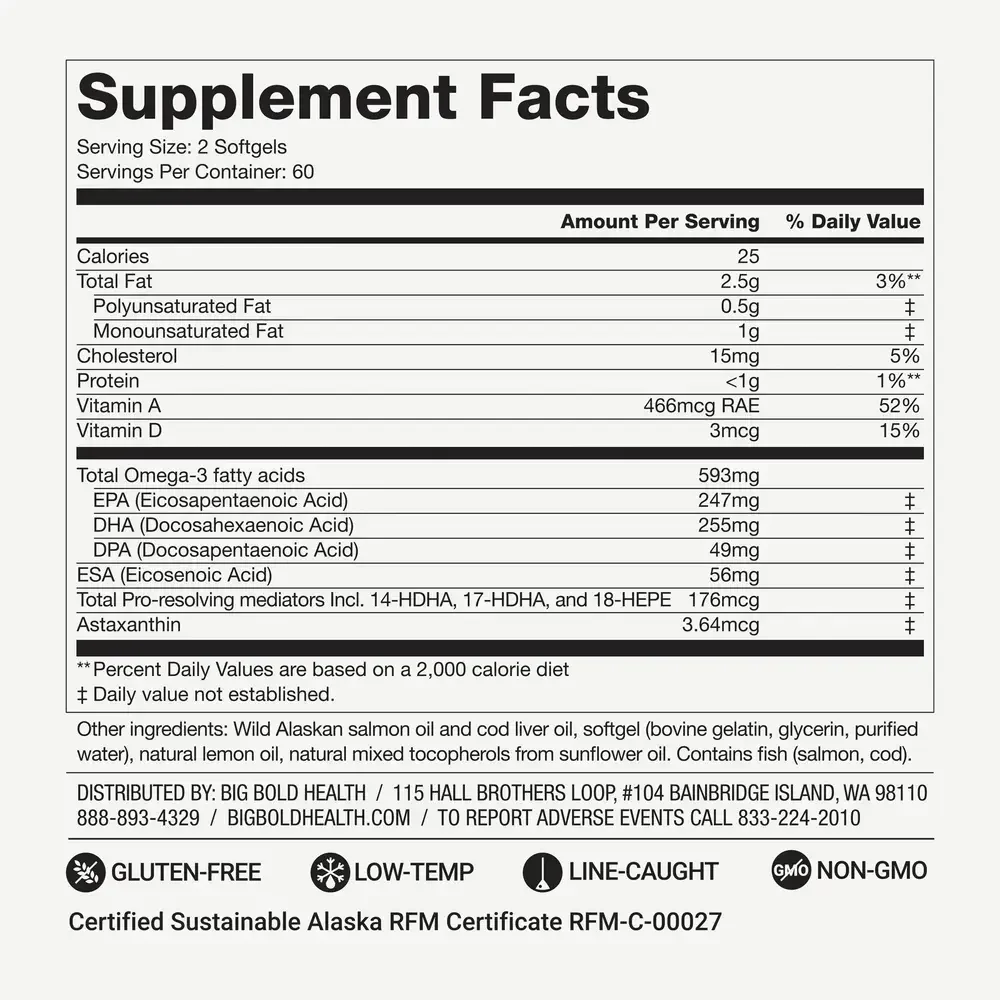 Product image for Omega-3 Rejuvenate.