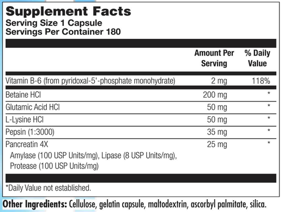 Product image for Panzyme.