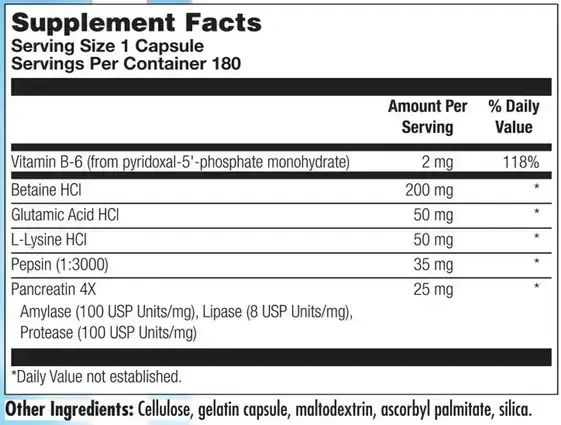 Product image for Panzyme.