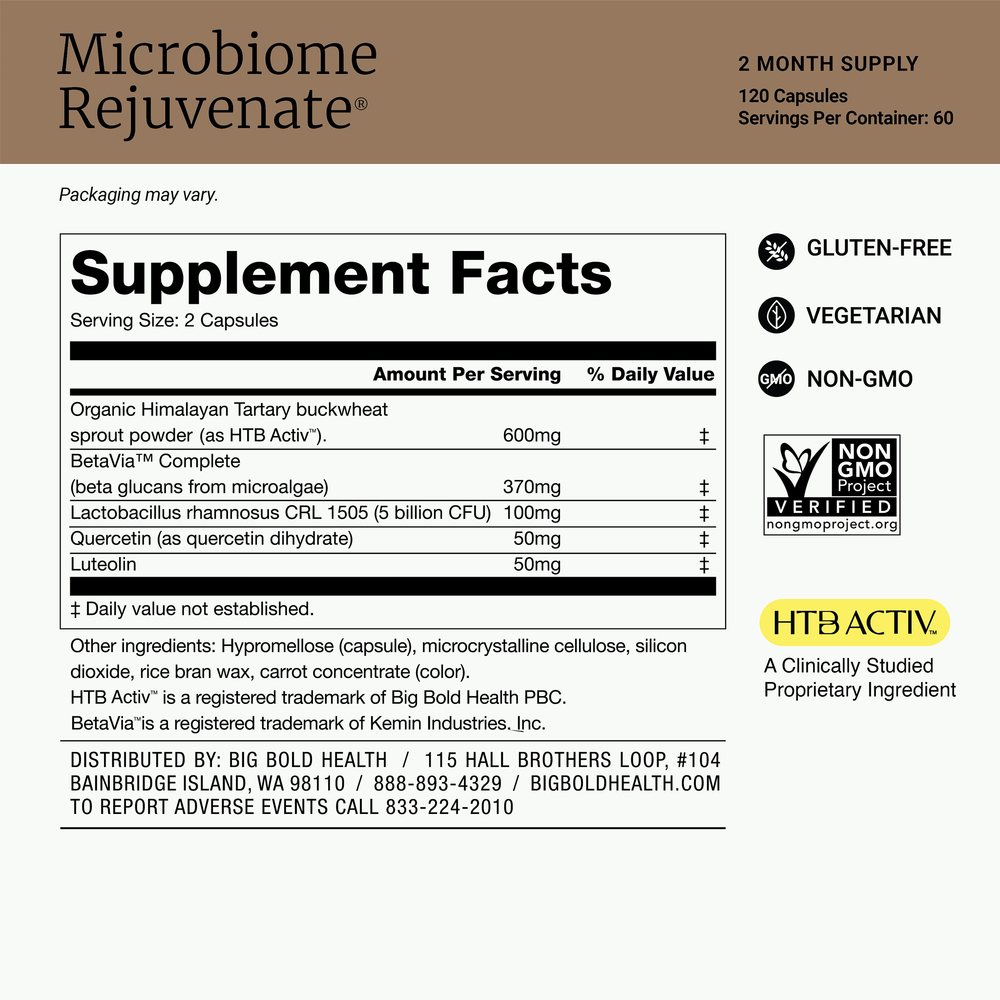 Product image for Microbiome Rejuvenate®.