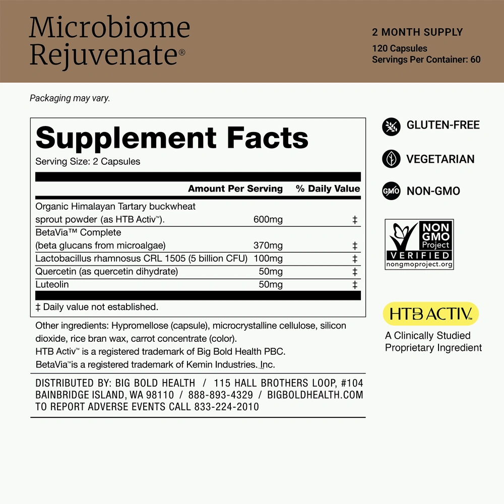 Product image for Microbiome Rejuvenate®.