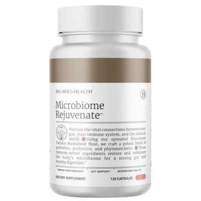 Microbiome Rejuvenate 120 capsules
