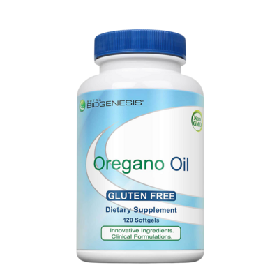 Oregano Oil 120 Softgels