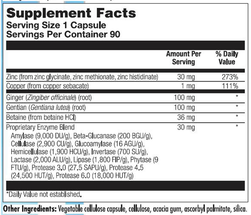 Product image for Tri-Zinc.