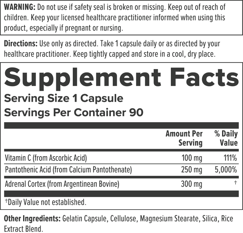 Product image for BioAdreno.