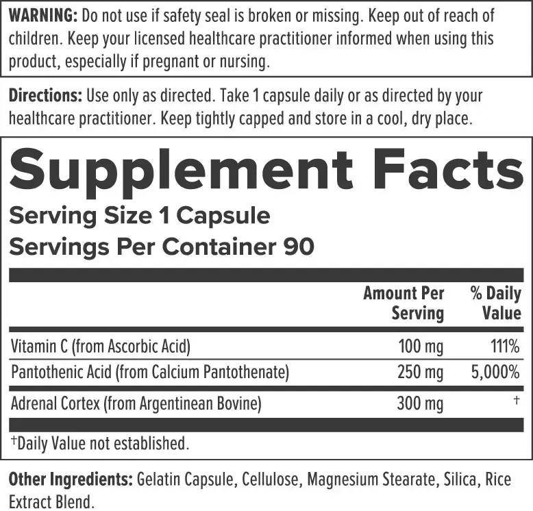 Product image for BioAdreno.