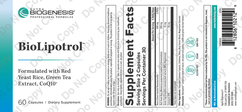 Product image for BioLipotrol.