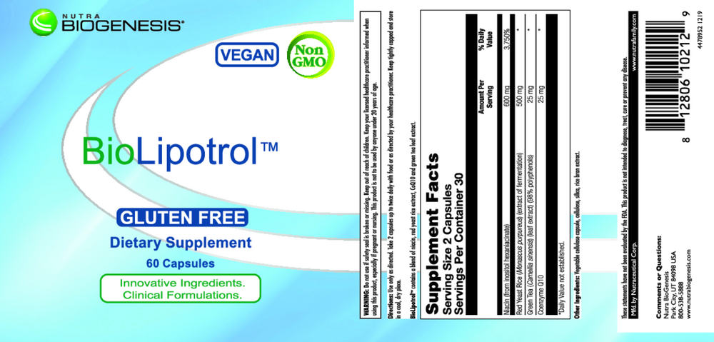 Product image for BioLipotrol.