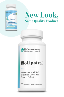 BioLipotrol 60 capsules
