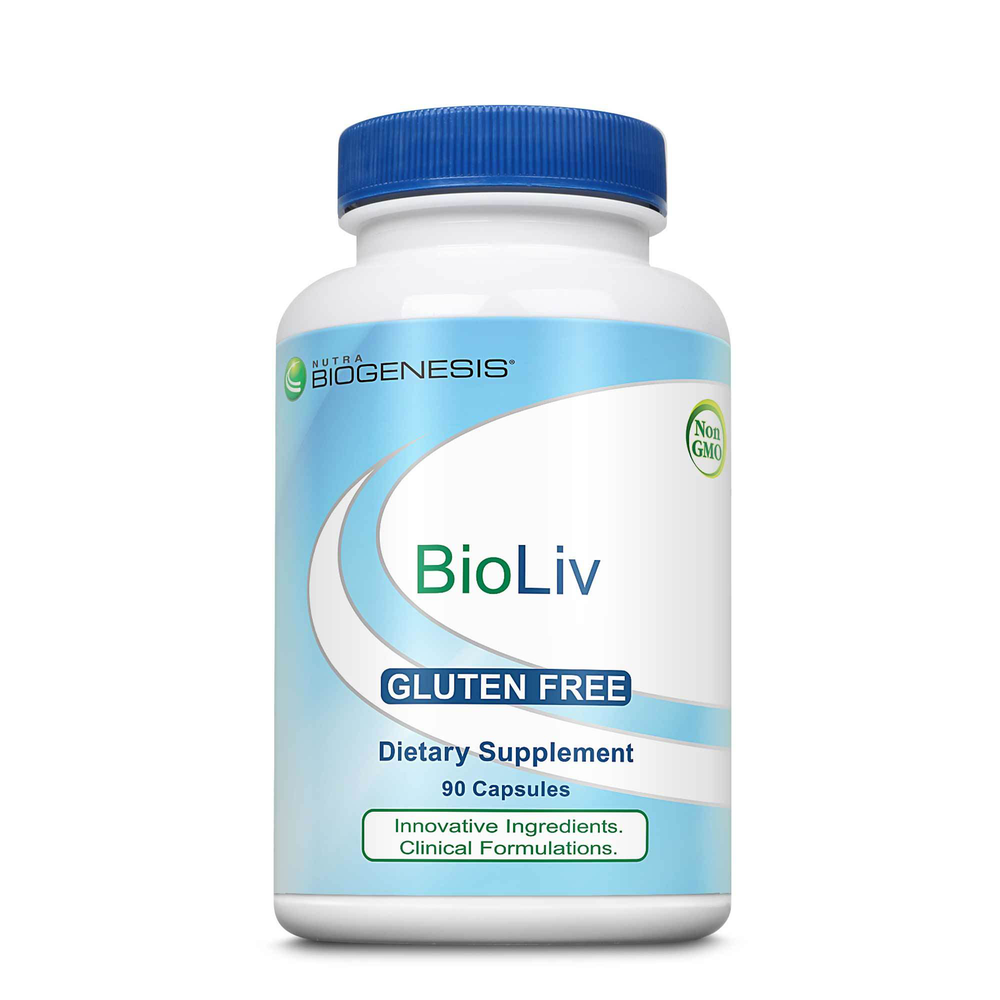 Product image for BioLiv (Lipotrophic Support Formula).