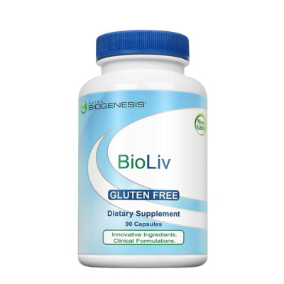 BioLiv (Lipotrophic Support Formula) 90 capsules