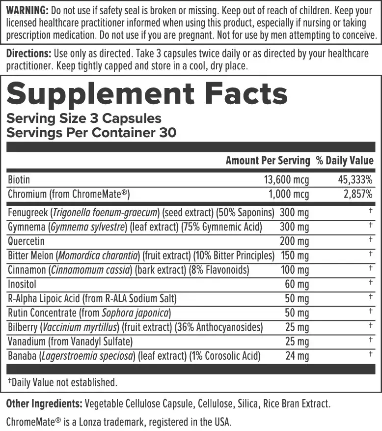 Product image for Diabetone Plus.