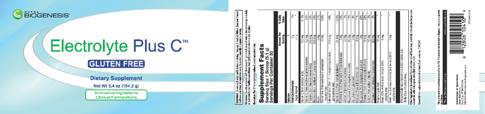 Product image for Electrolyte Plus C.