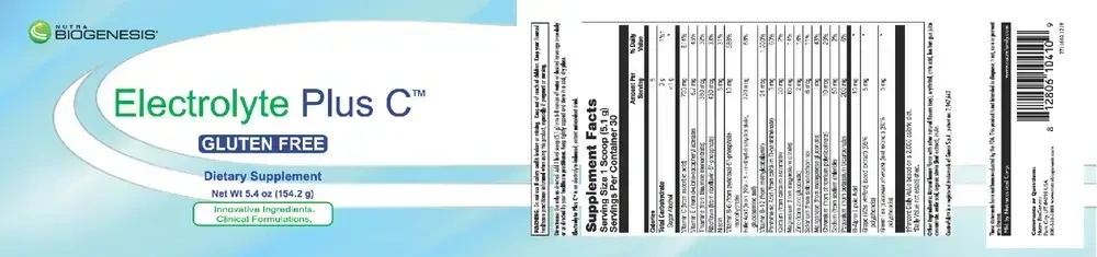Product image for Electrolyte Plus C.
