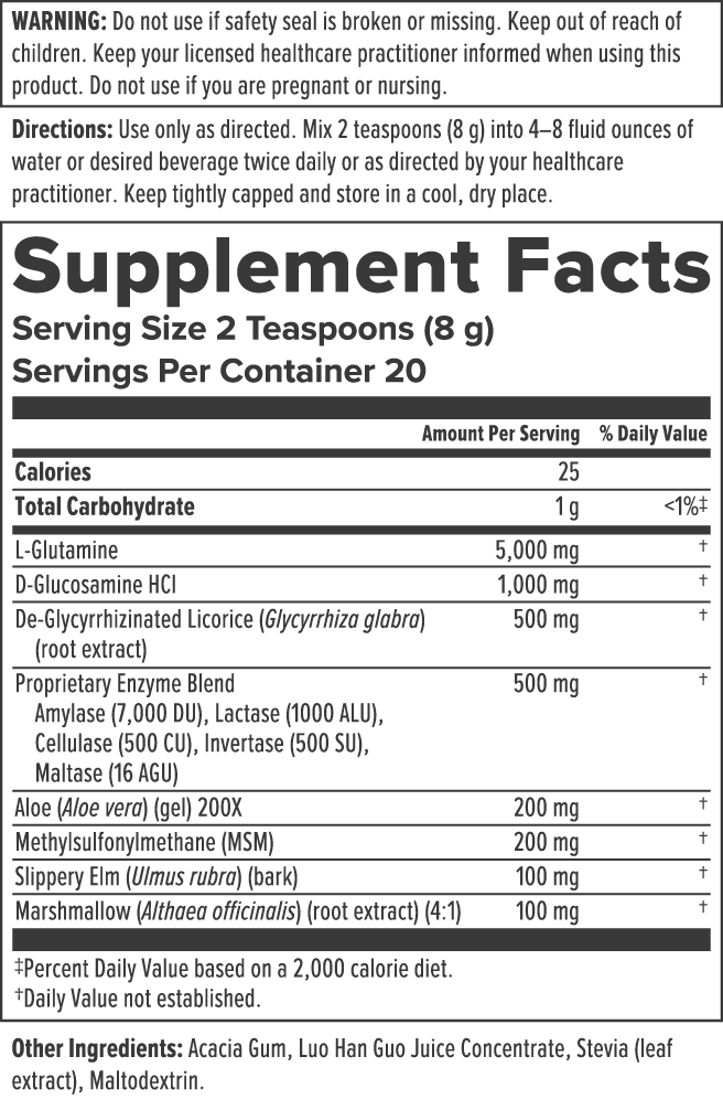 Product image for Intestinal Support Complex.