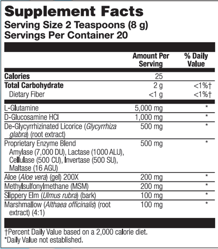 Product image for Intestinal Support Complex.